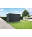 Tuindeco  EcoStar Euroline Tuinhuis EFD4 Trend stalen tuinhuis antraciet 214 x 166 cm