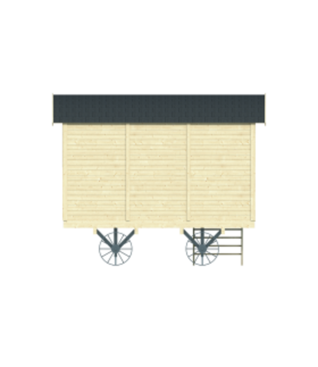 Tuindeco  Vuren circuswagen Joey 360 x 240 cm kopen