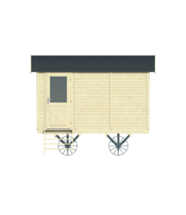 Tuindeco  Vuren circuswagen Joey 360 x 240 cm kopen
