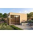 Tuindeco  Tuinhuis vuren 28 mm, Rico 300 x 300 cm