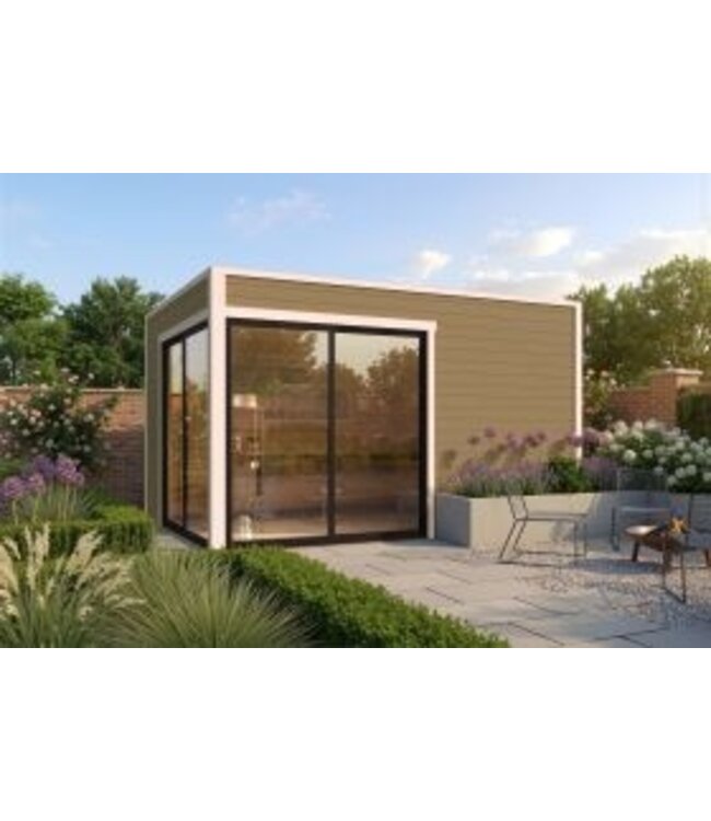 Tuindeco  Tuinhuis vuren 28 mm, Rico 300 x 300 cm