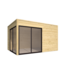 Tuindeco  Tuinhuis vuren 28 mm, Rico 300 x 300 cm