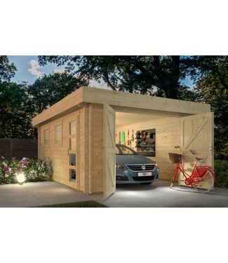 Tuindeco  vuren garage 44 mm Marketta | Houthandel Dronten