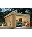 Tuindeco  vuren garage 44 mm Marketta | Houthandel Dronten