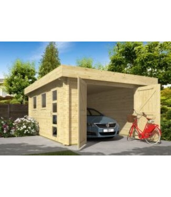 Tuindeco  vuren garage 44 mm Marketta | Houthandel Dronten