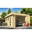 Tuindeco  vuren garage 44 mm Marketta | Houthandel Dronten