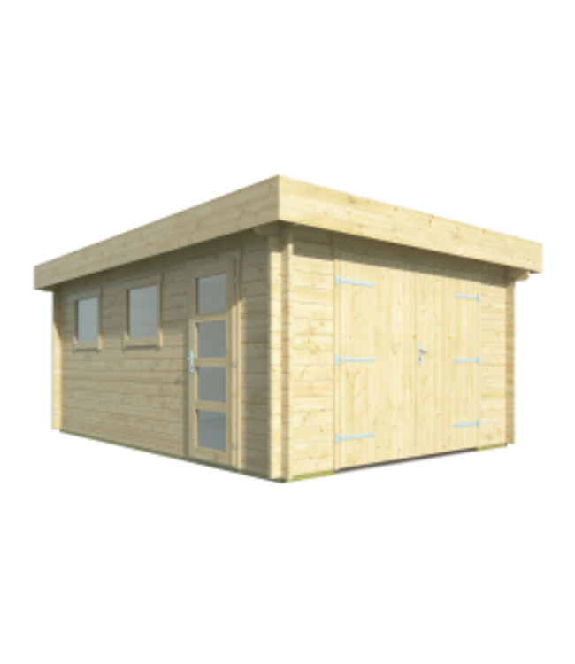 Tuindeco  vuren garage 44 mm Marketta | Houthandel Dronten