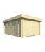 Tuindeco  vuren garage 44 mm Marketta | Houthandel Dronten
