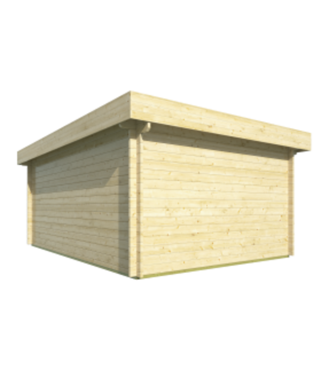 Tuindeco  vuren garage 44 mm Marketta | Houthandel Dronten