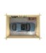 Tuindeco  vuren garage 44 mm Marketta | Houthandel Dronten