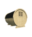 Tuindeco  Vuren campingbarrel onbehandeld met isolatieglas