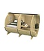 Tuindeco  Vuren campingbarrel onbehandeld met isolatieglas
