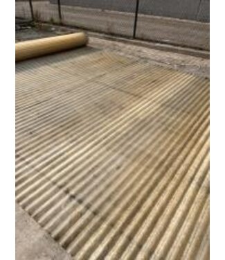 Polyester golfrol b-keus 400cm