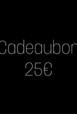 CADEAUBON 25€