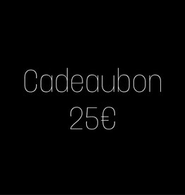 CADEAUBON 25€