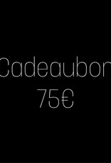 CADEAUBON 75€
