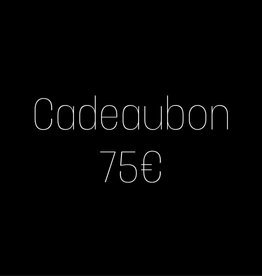 CADEAUBON 75€