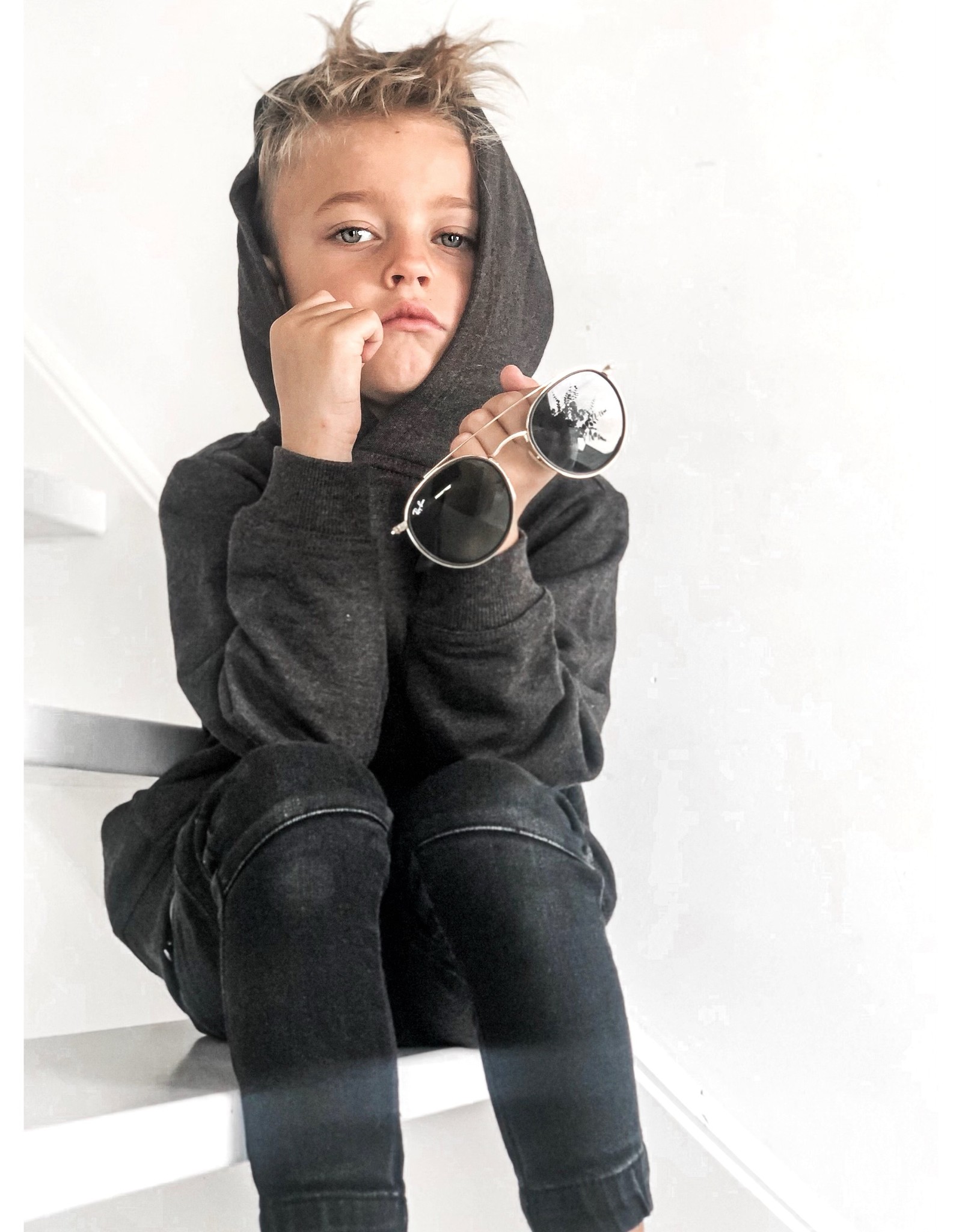 H.O.M official kid hoodies