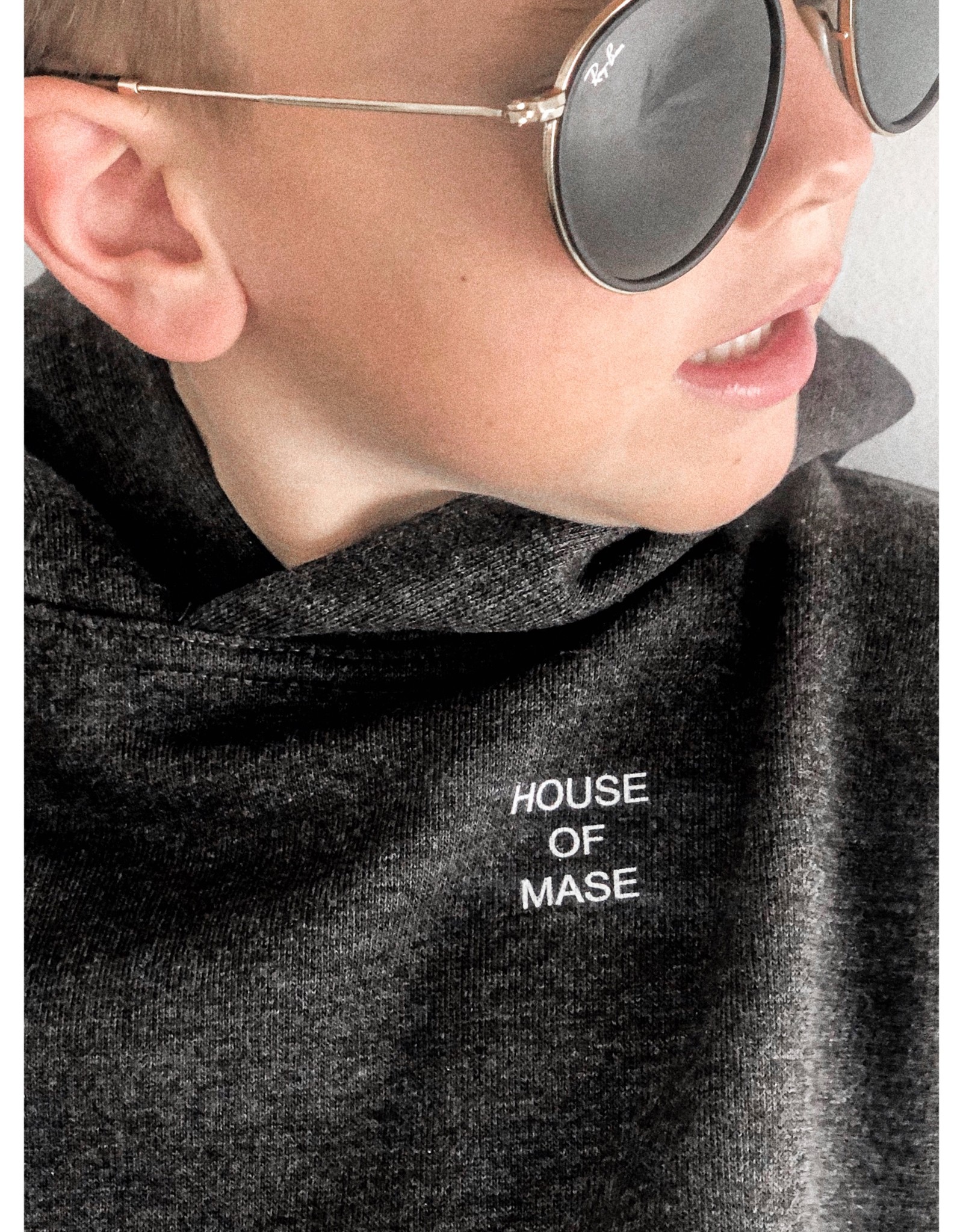 H.O.M official kid hoodies