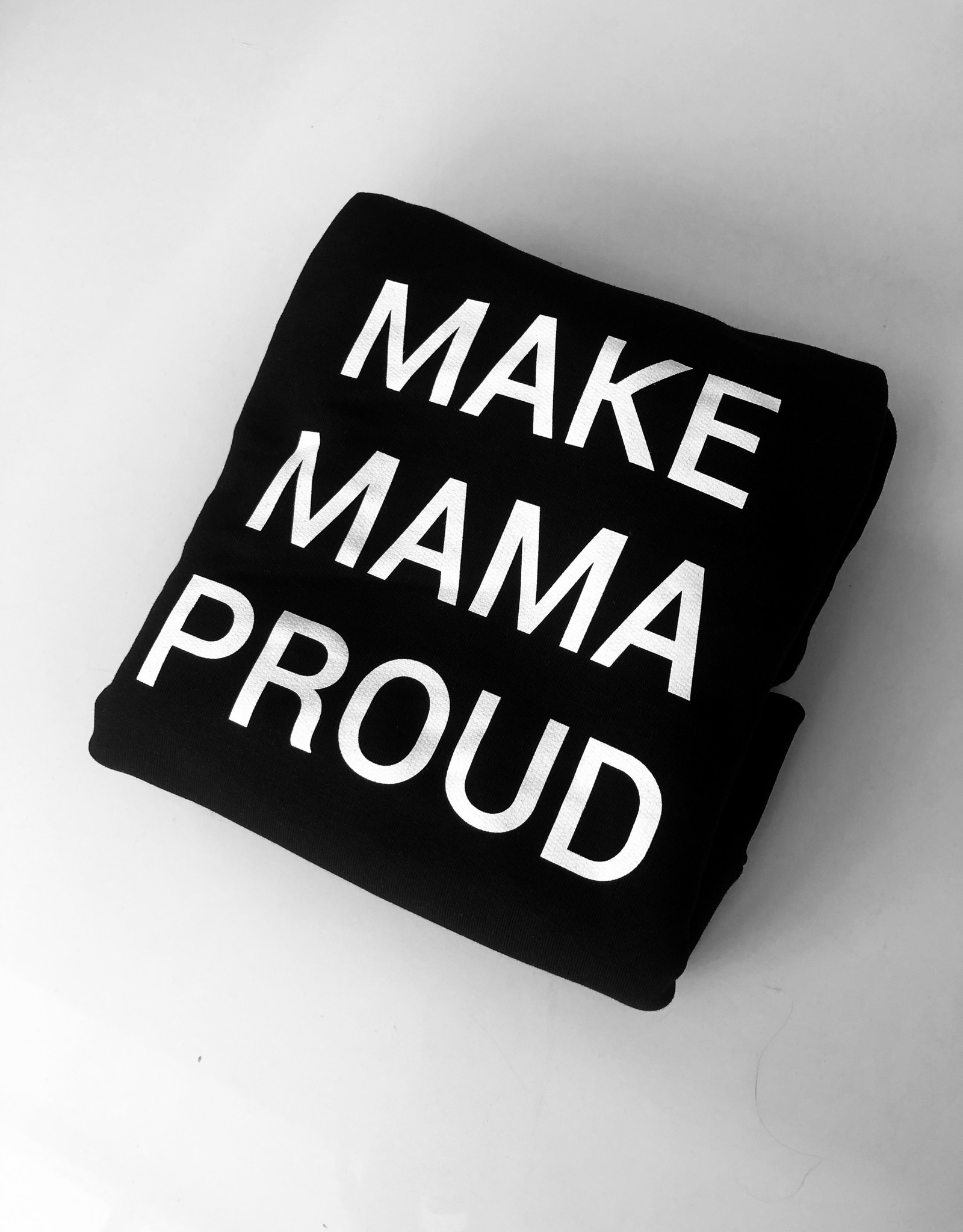 HOUSE OF MASE KIDS BLACK HOODIE MAKE MAMA PROUD