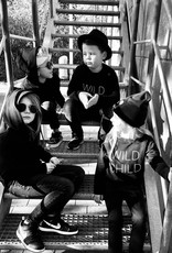 HOUSE OF MASE KIDS BLACK HOODIE MAKE MAMA PROUD