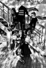 HOUSE OF MASE KIDS BLACK HOODIE MAKE MAMA PROUD