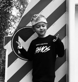 WHAT I CREATE IS CHAOS SWEATSHIRT