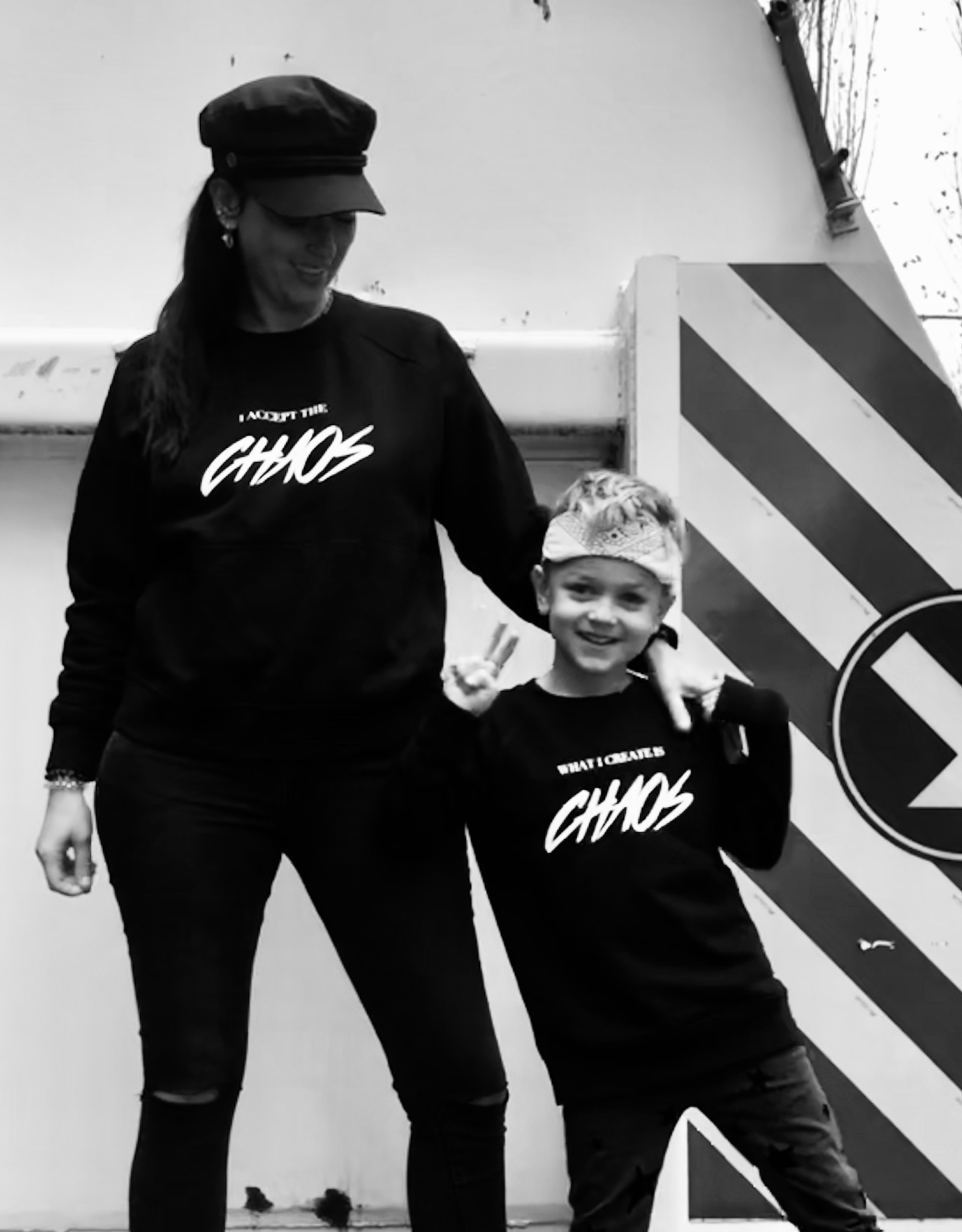 I ACCEPT THE CHAOS SWEATSHIRT