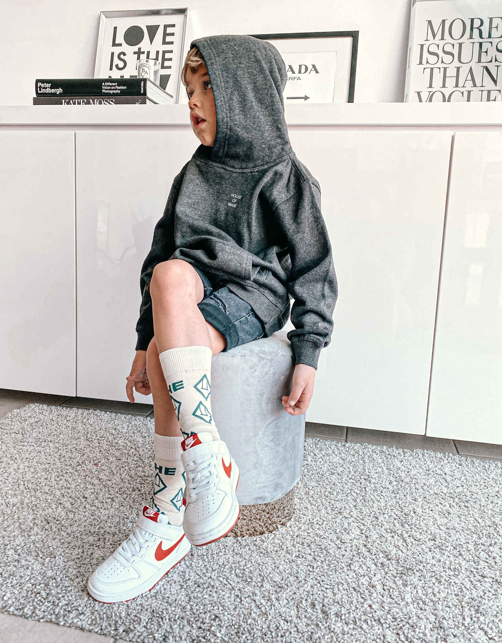 H.O.M official kid hoodies