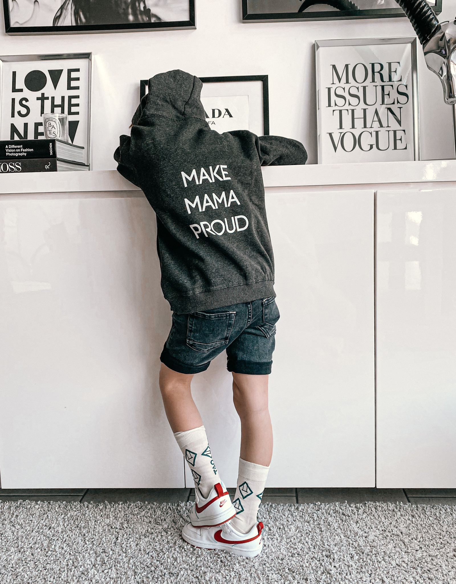 H.O.M official kid hoodies