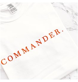 COMMANDER T.