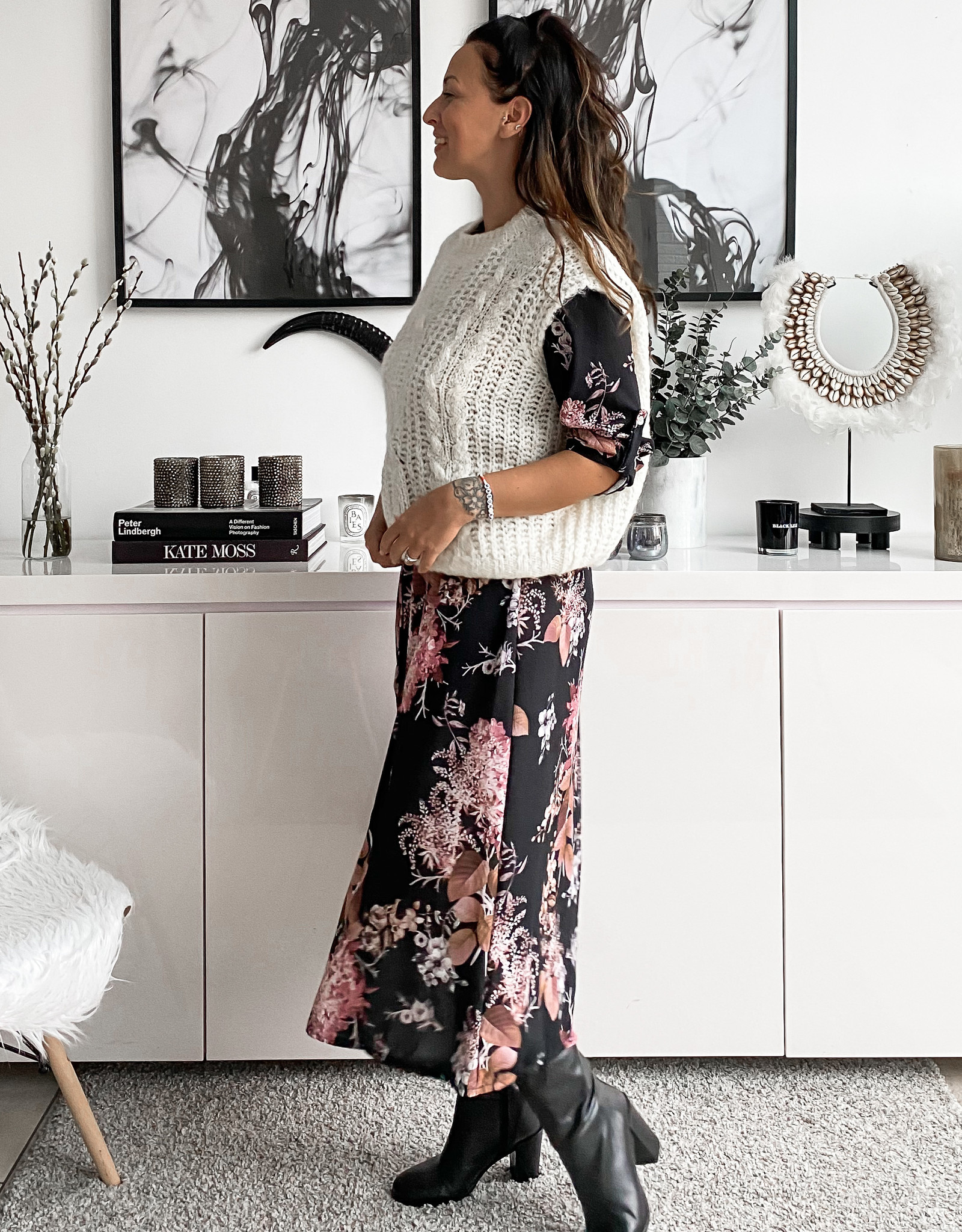 Debardeur triangle white