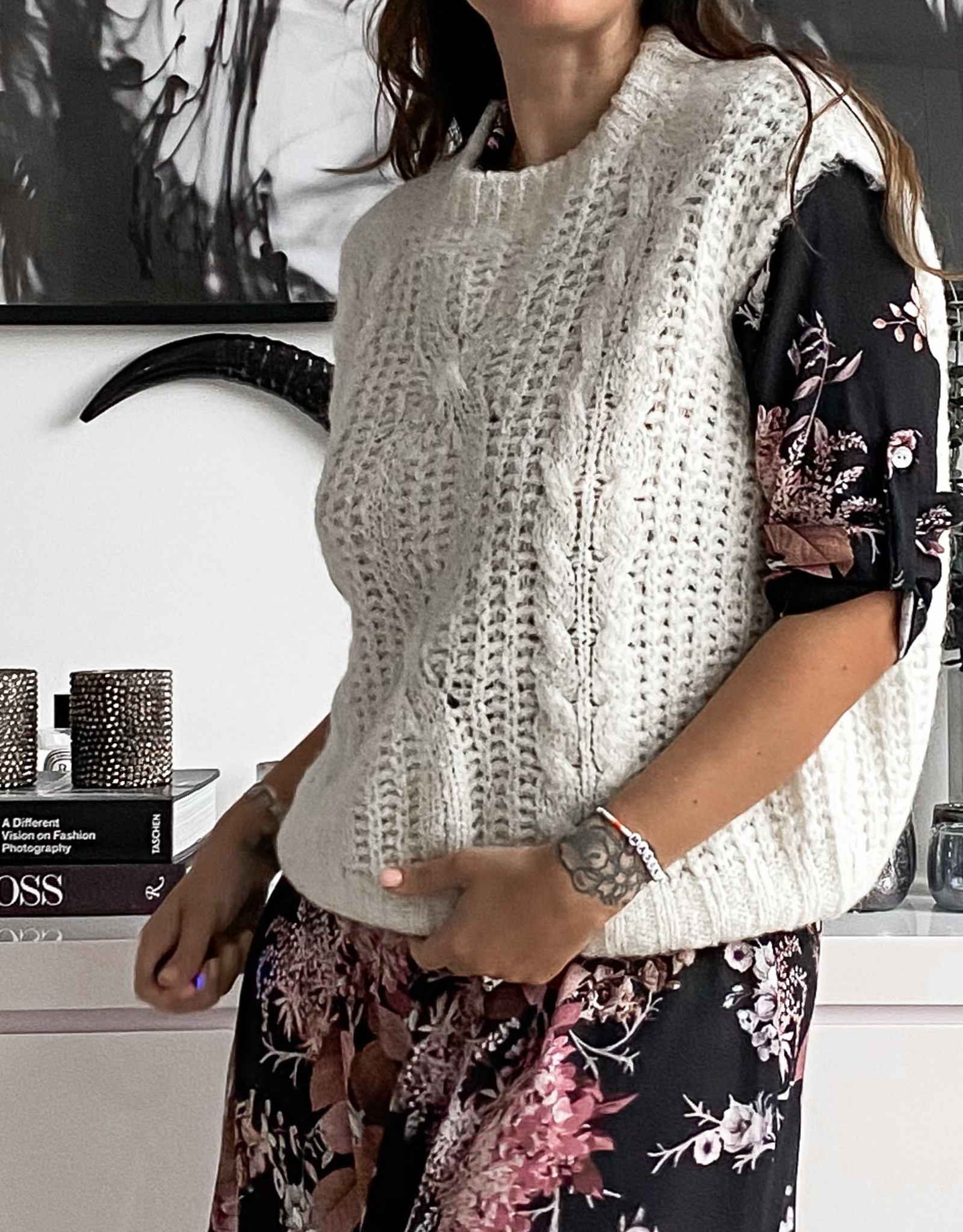 Debardeur triangle white