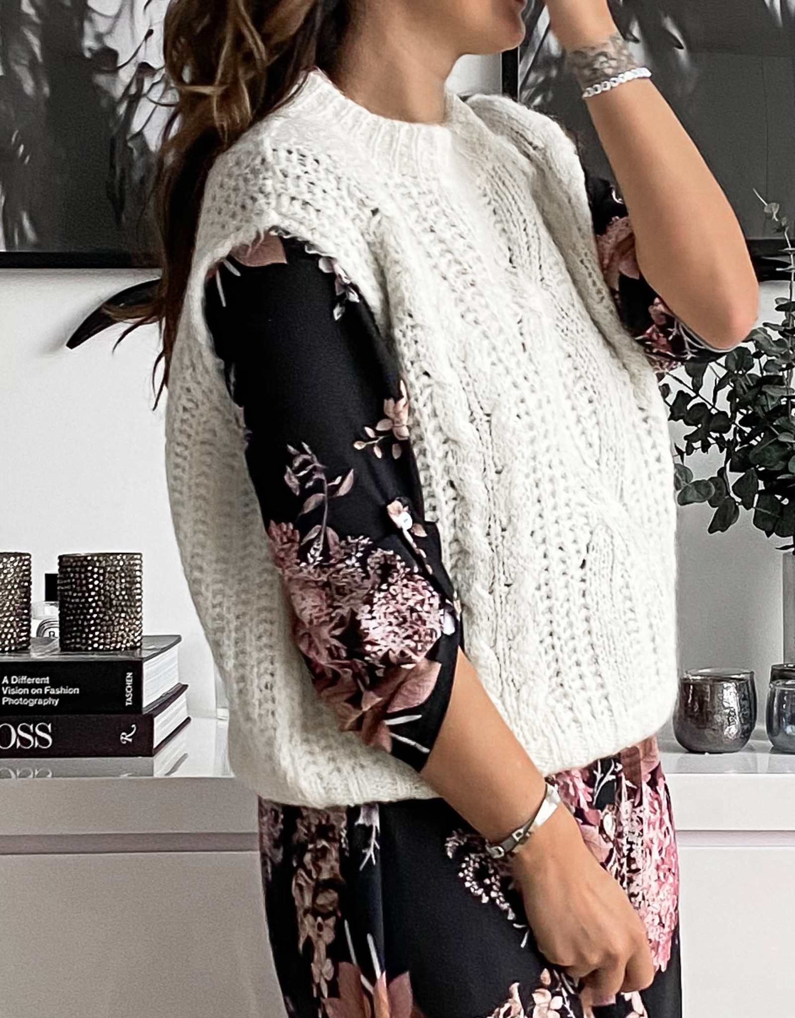 Debardeur triangle white