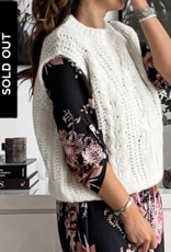 Debardeur triangle white