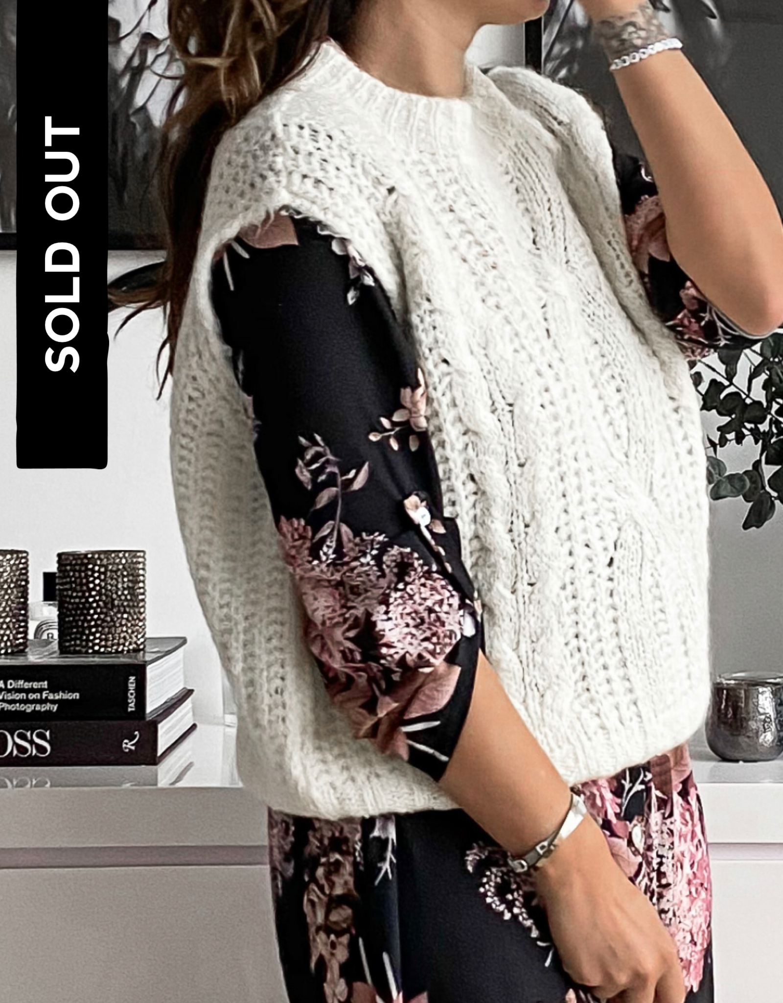 Debardeur triangle white