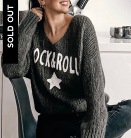 ROCK N ROLL KNIT KAKI