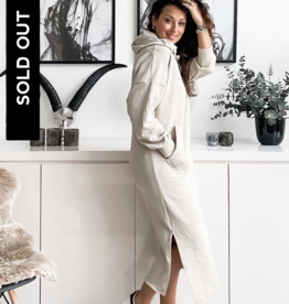 SWEATER JURK BEIGE