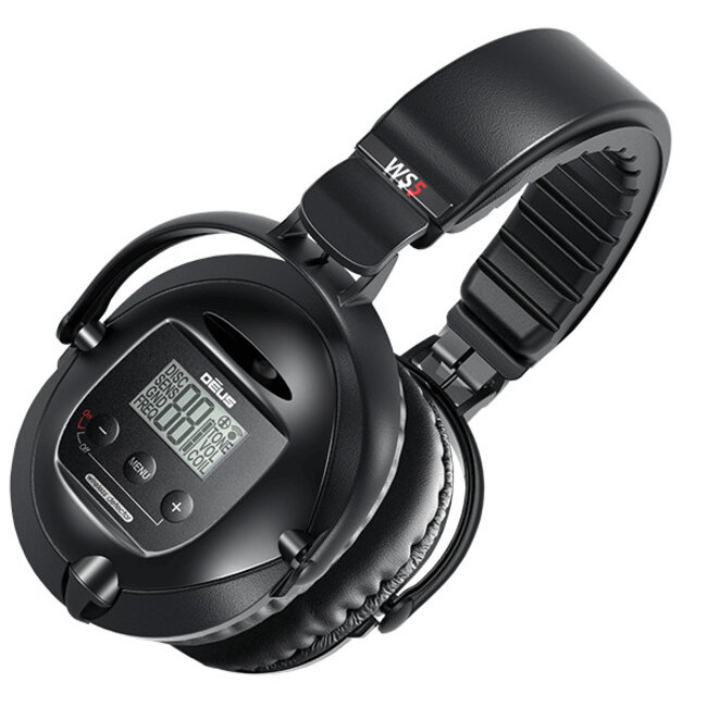 XP Metaaldetectors XP WS5 Cordless headphones