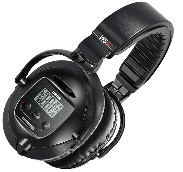 XP Metaaldetectors XP WS5 Cordless headphones