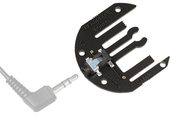 XP Metaaldetectors Mini Jack adapter for the WS-4