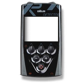 XP Metaaldetectors Front panel for the Deus control unit