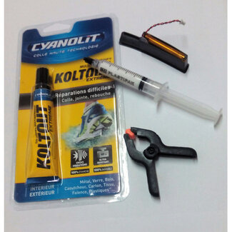 XP Metaaldetectors Battery replacement kit XP Coil