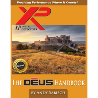 XP Metaaldetectors Deus Handboek 2019 V5 door Andy Sabisch