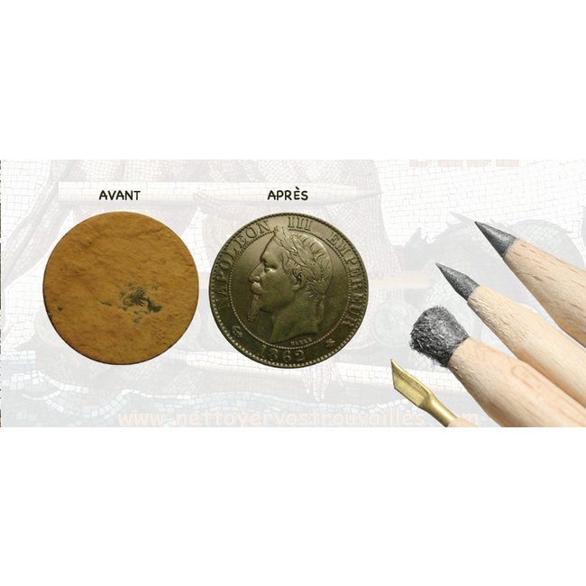 Le Crayon à André Reinigungsstifte