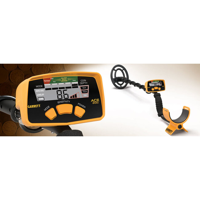 Garrett Garrett  Ace 200i Metal Detector