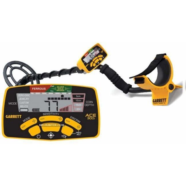 Garrett Garrett  Ace 300i metalldetektor + Pro-Pointer AT