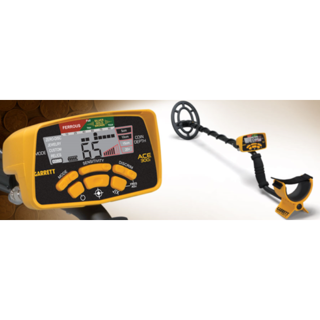 Garrett Garrett  Ace 300i metalldetektor + Pro-Pointer AT