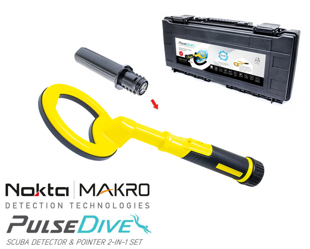 Nokta Nokta Makro PulsDive Gelb