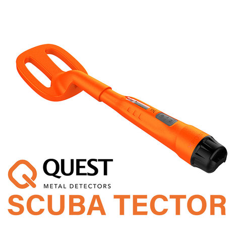 Quest Quest Scuba Tector Oranje